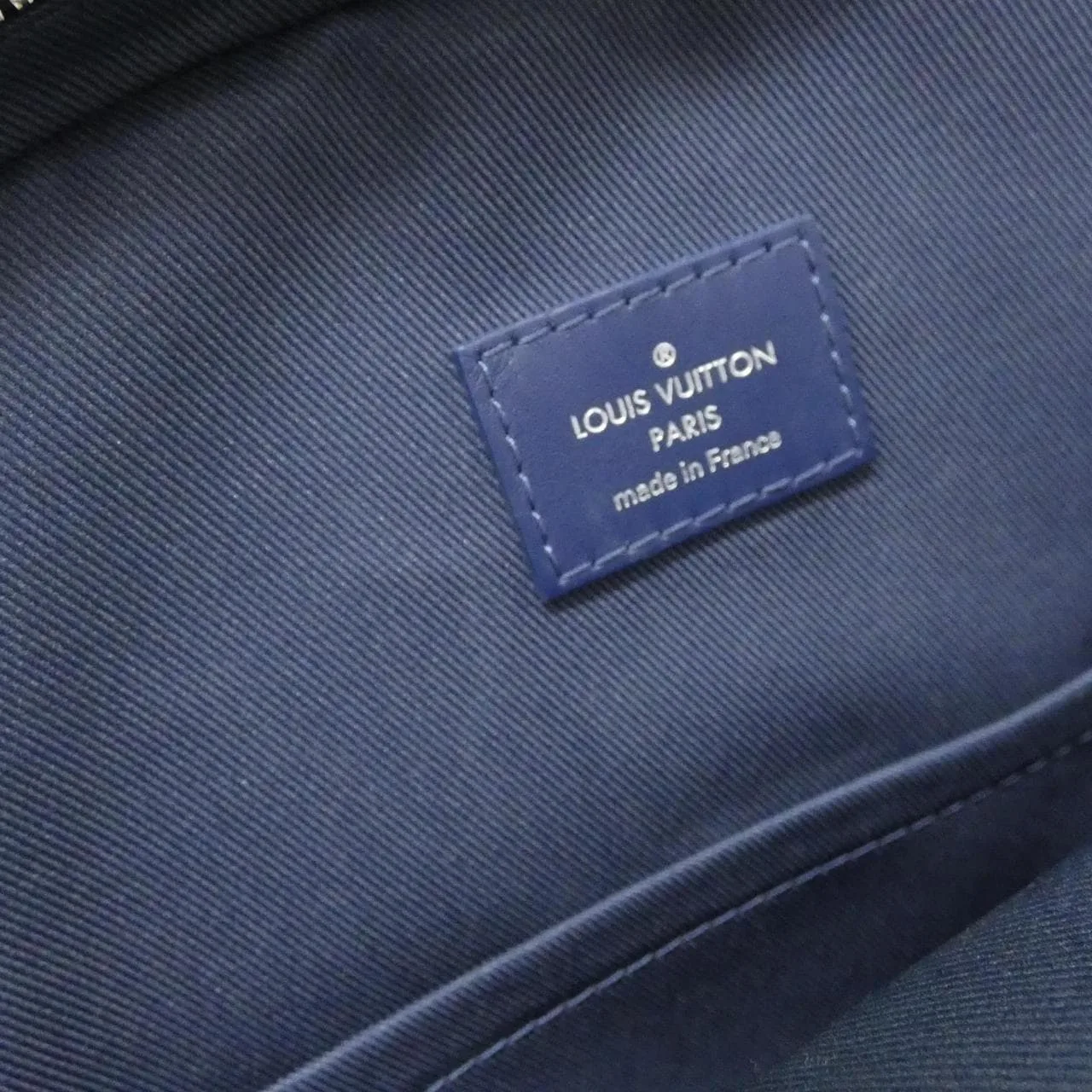 LOUIS VUITTON Avenue N40439 Shoulder Damier 藍色 Damier 中古品A - 縮圖 8