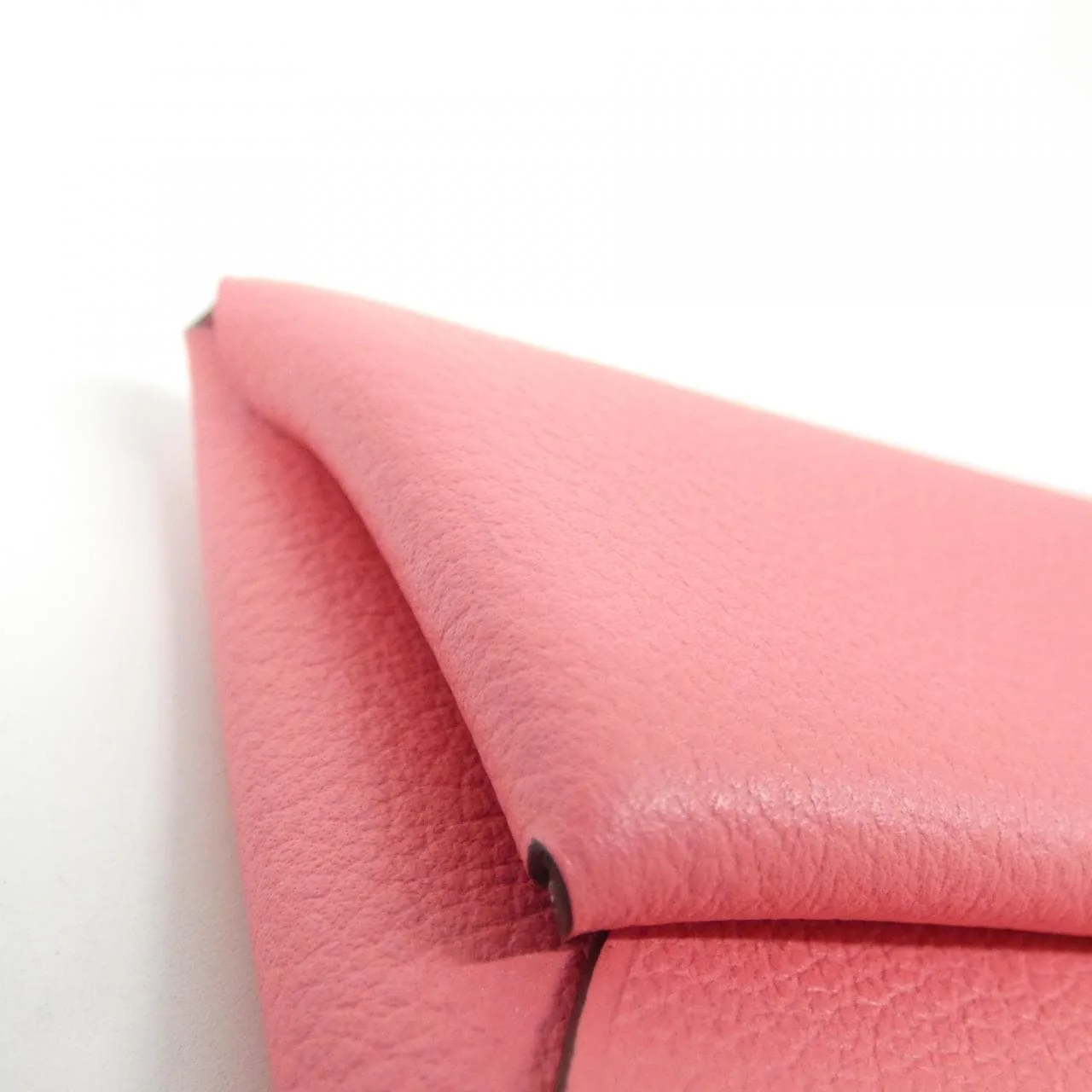 HERMES 074613CK Coin Case Black Rank A - Thumbnail 3