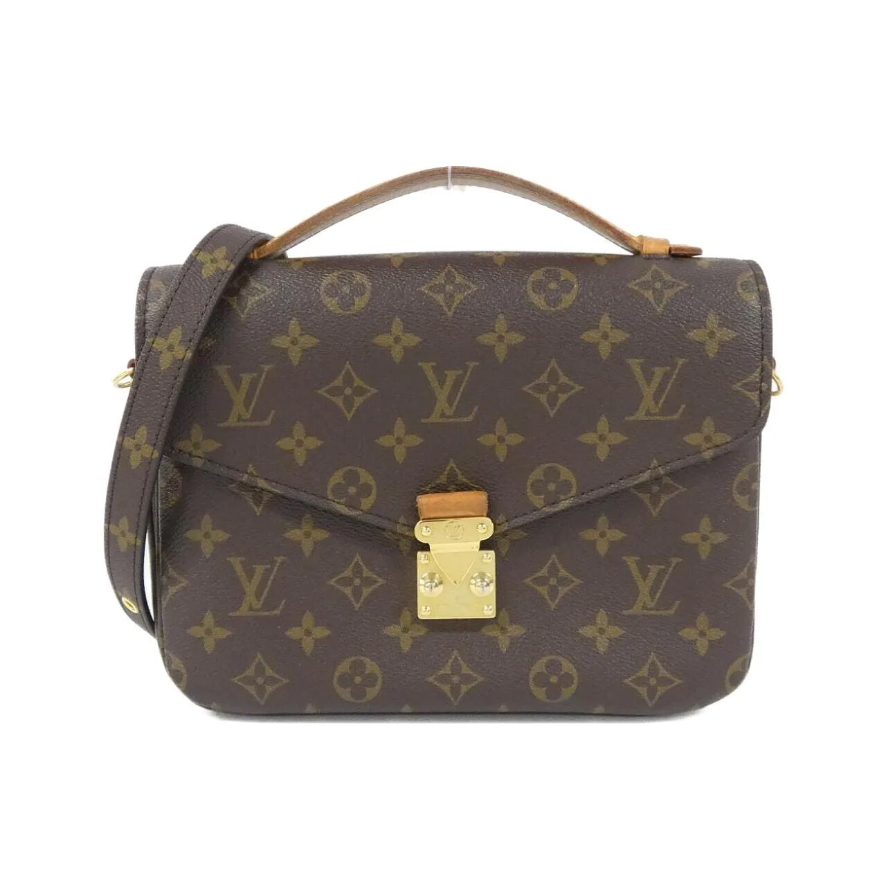 LOUIS VUITTON Pochette M44875 Handbag Monogram Black