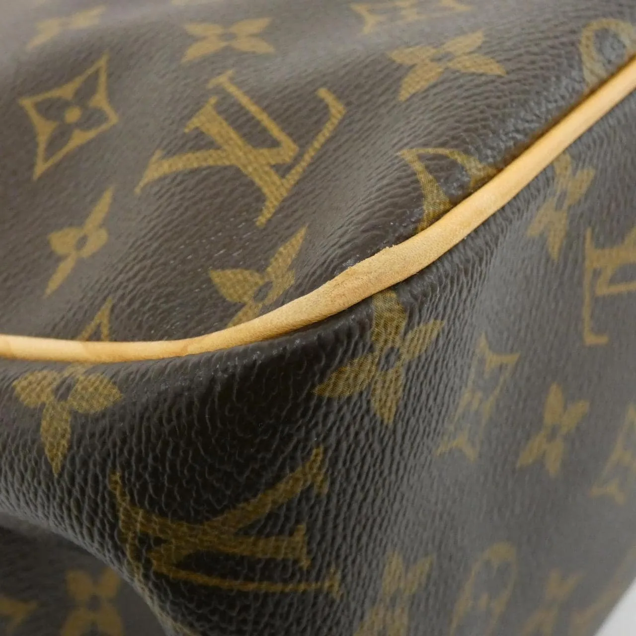 LOUIS VUITTON M51153 Shoulder Monogram 黑色 Monogram 中古品A - 縮圖 3
