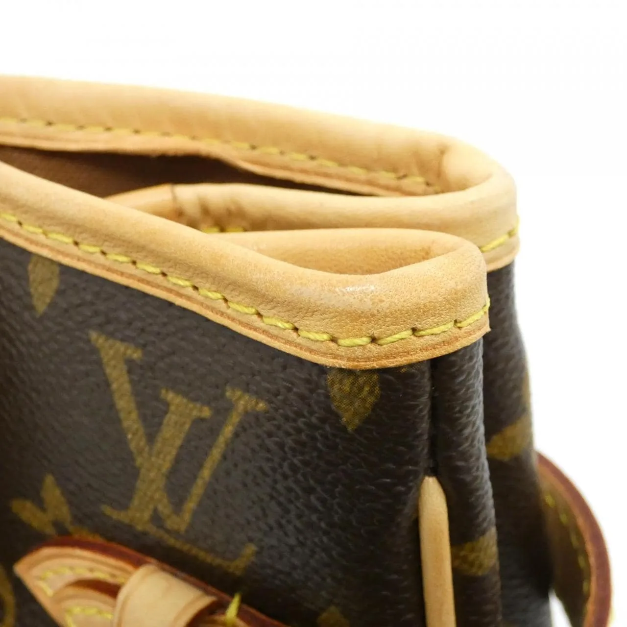 LOUIS VUITTON M51153 Shoulder Monogram 黑色 Monogram 中古品A - 縮圖 4