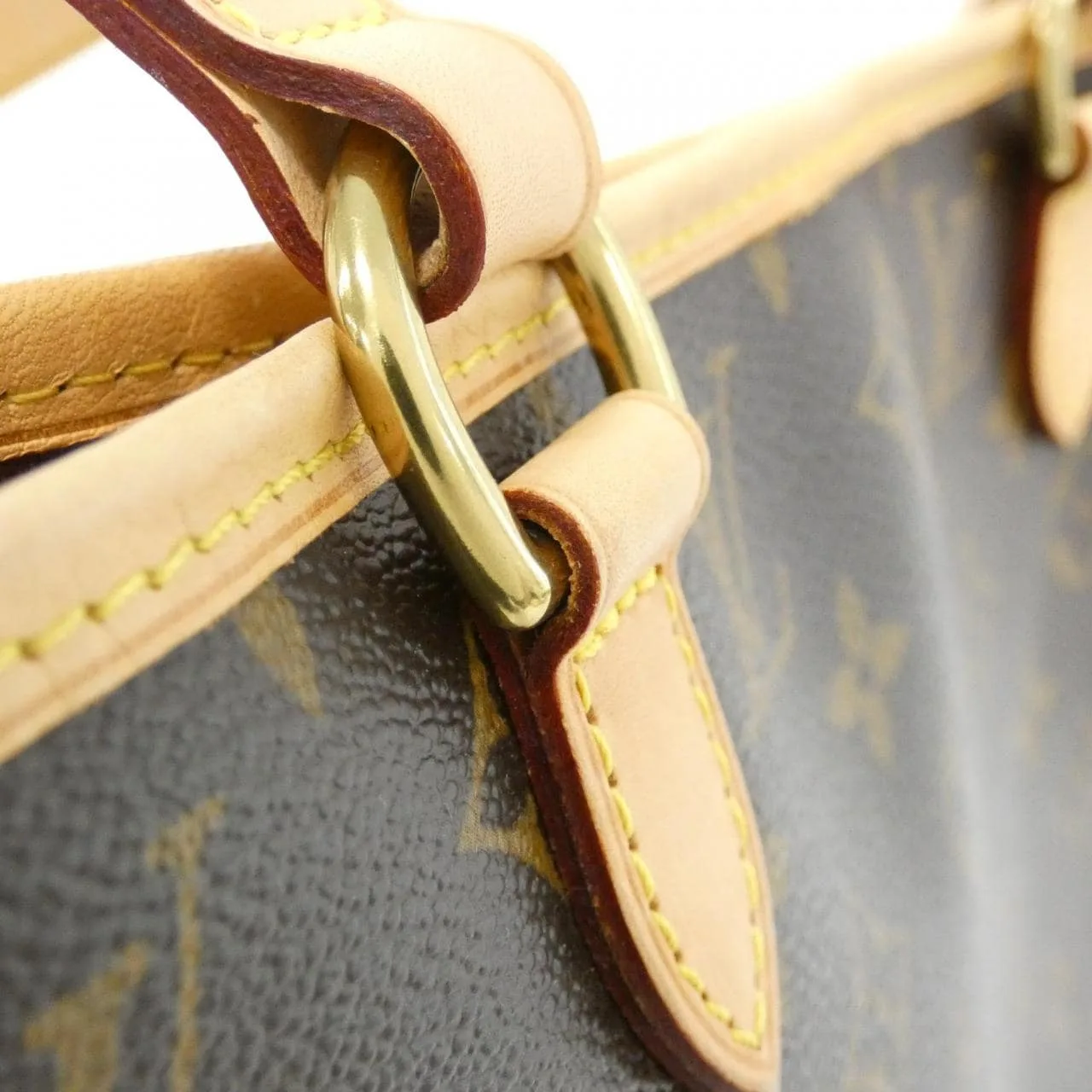 LOUIS VUITTON M51153 Shoulder Monogram 黑色 Monogram 中古品A - 縮圖 5