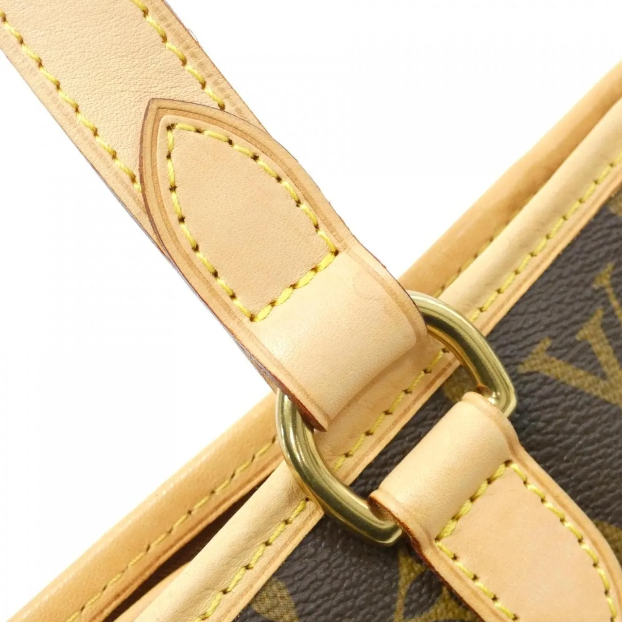 LOUIS VUITTON M51153 Shoulder Monogram 黑色 Monogram 中古品A - 縮圖 6
