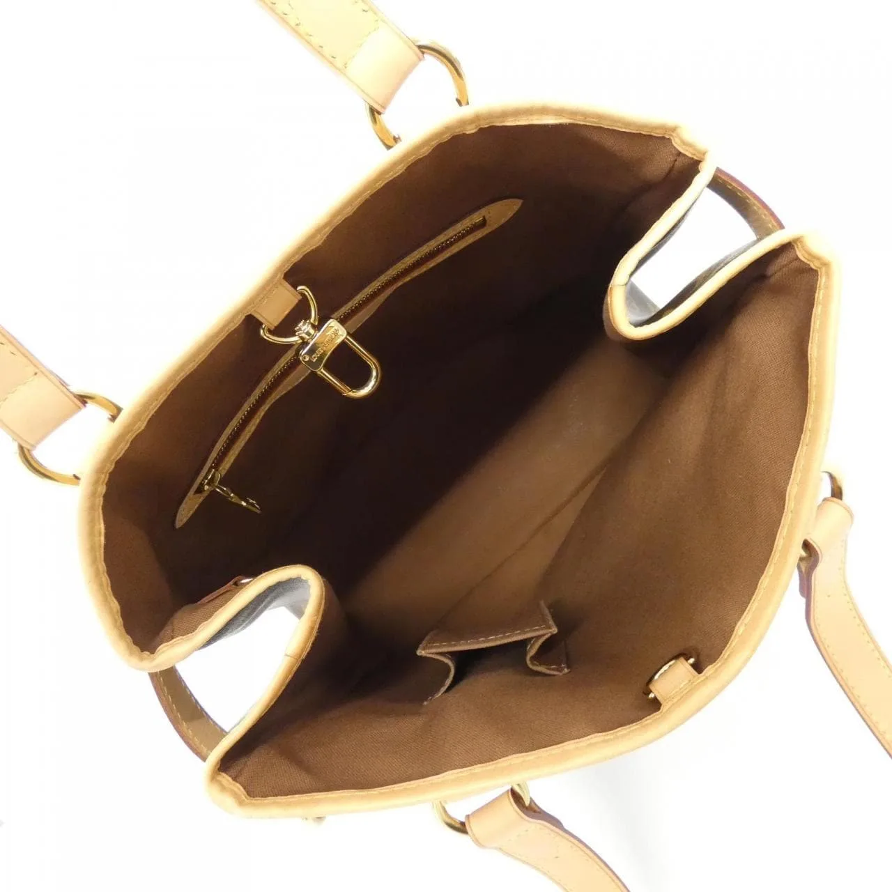 LOUIS VUITTON M51153 Shoulder Monogram 黑色 Monogram 中古品A - 縮圖 7