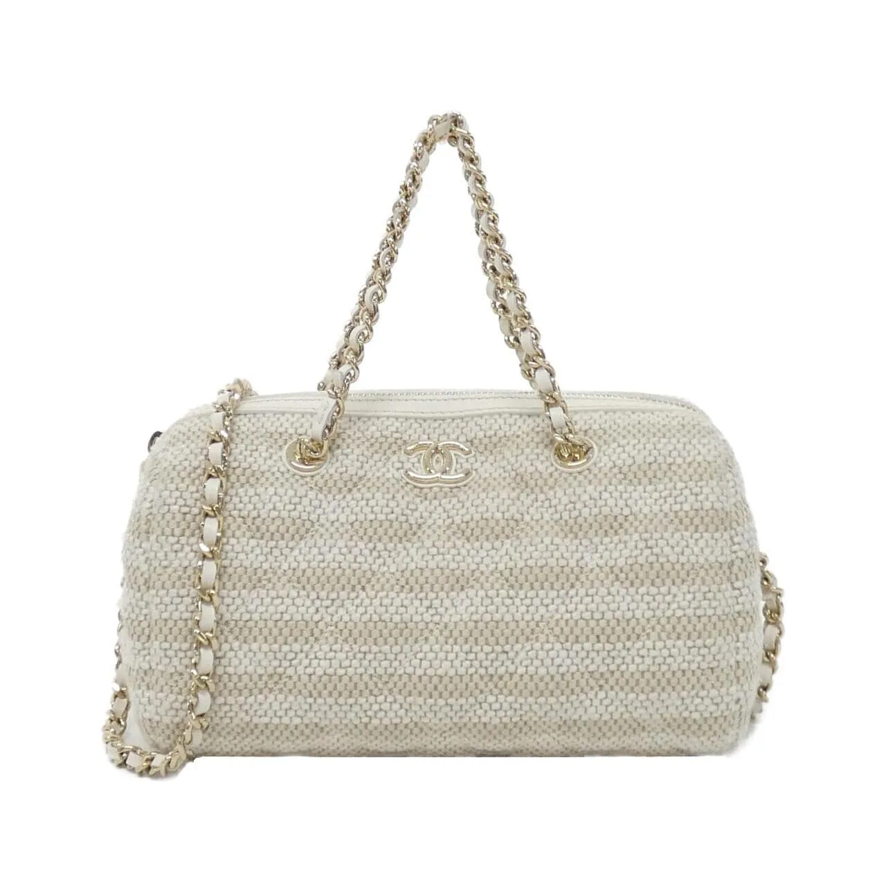 CHANEL AP4986 Handbag Canvas