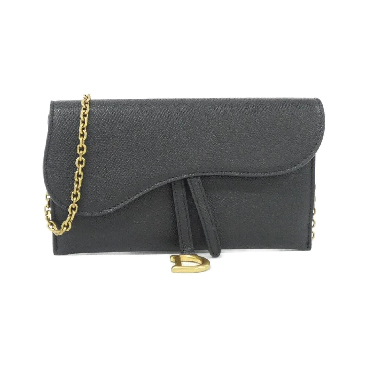 DIOR Saddle S5614CWVG Wallet Black