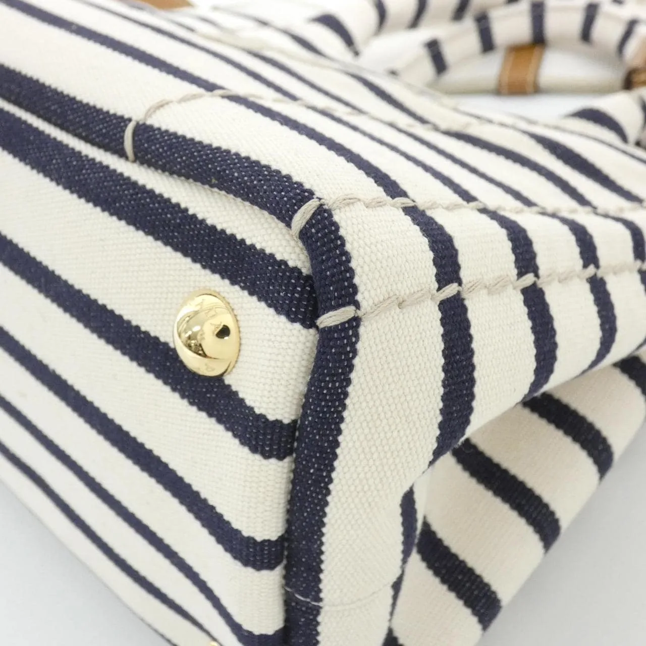 PRADA 1BA038 手提包 黑色 中古品A - 縮圖 3