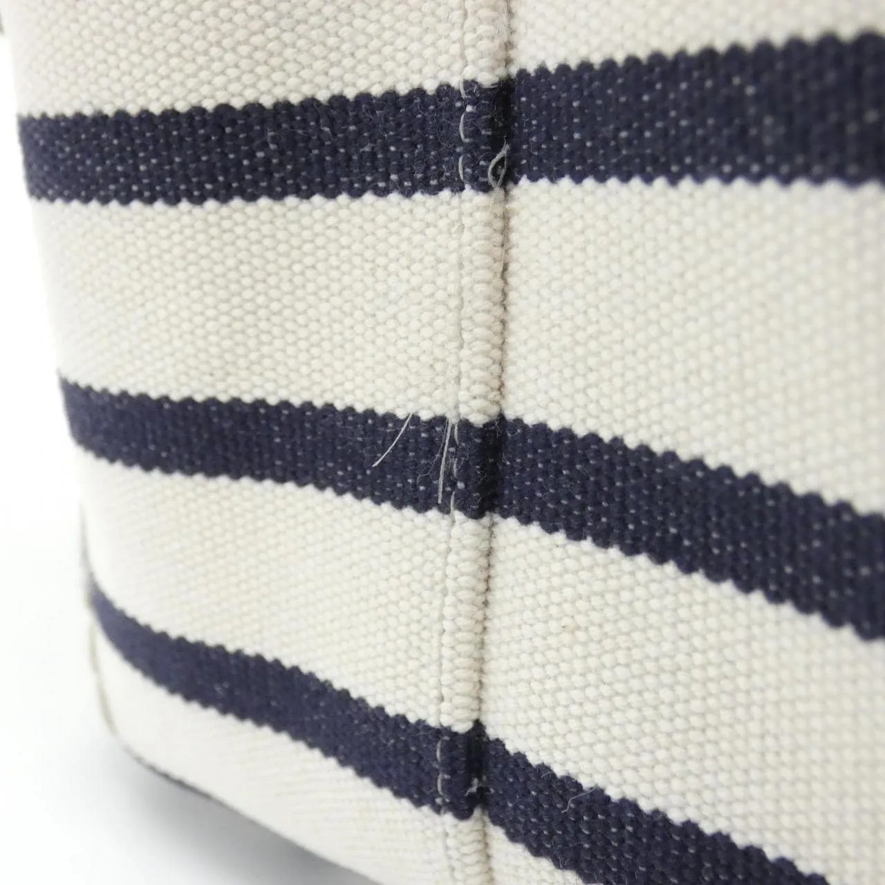 PRADA 1BA038 手提包 黑色 中古品A - 縮圖 5