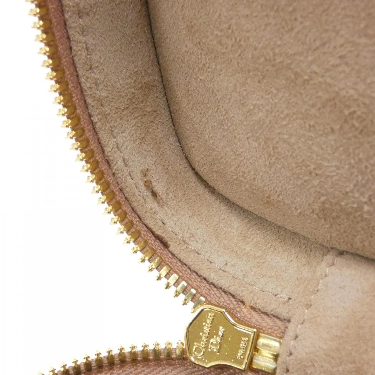 DIOR Book Tote S5488UNTR Handbag Lambskin 粉色 羊皮 中古品A - 縮圖 9