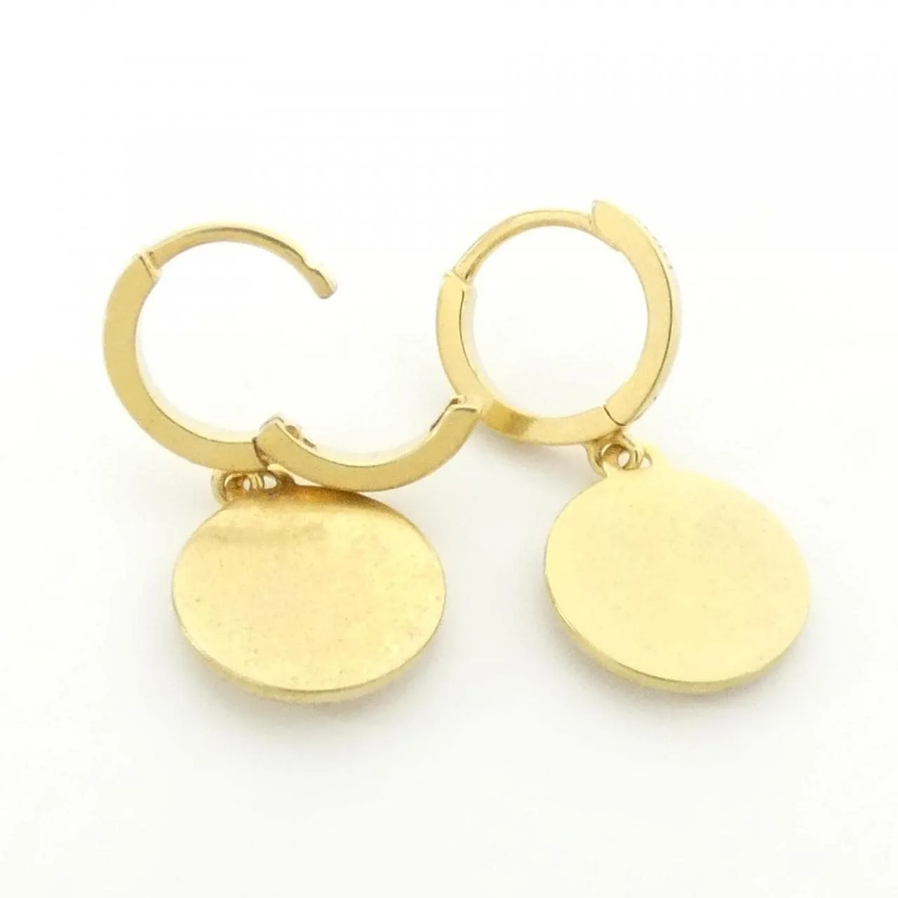 DIOR E1648PTCMT Accessories 金色 中古品A - 縮圖 3