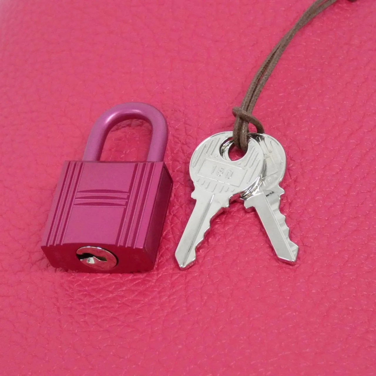 HERMES Picotin 079194CA Handbag Clemence Black Clemence Leather Rank A - Thumbnail 4