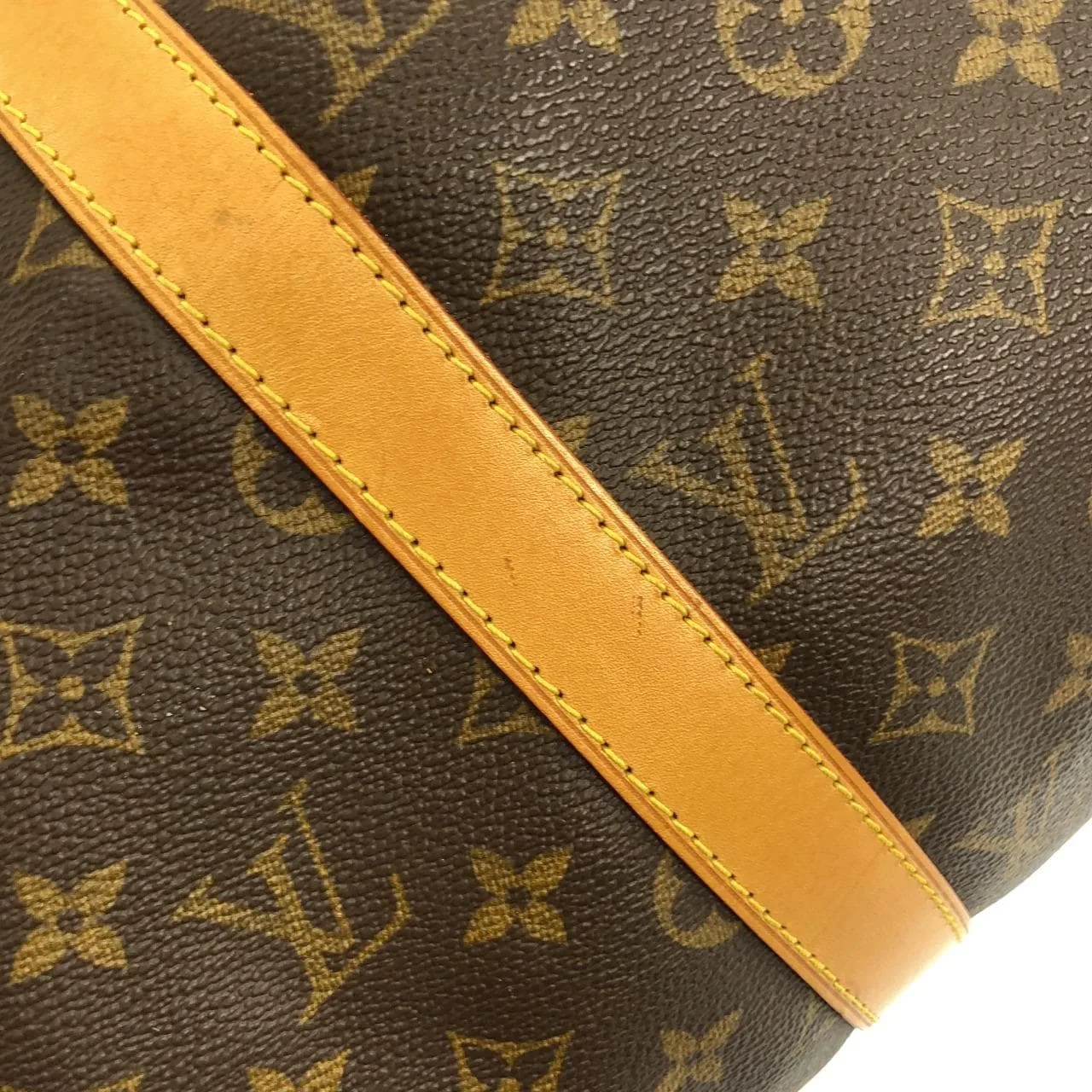 LOUIS VUITTON Keepall M41416 Boston Monogram 黑色 Monogram 中古品A - 縮圖 6