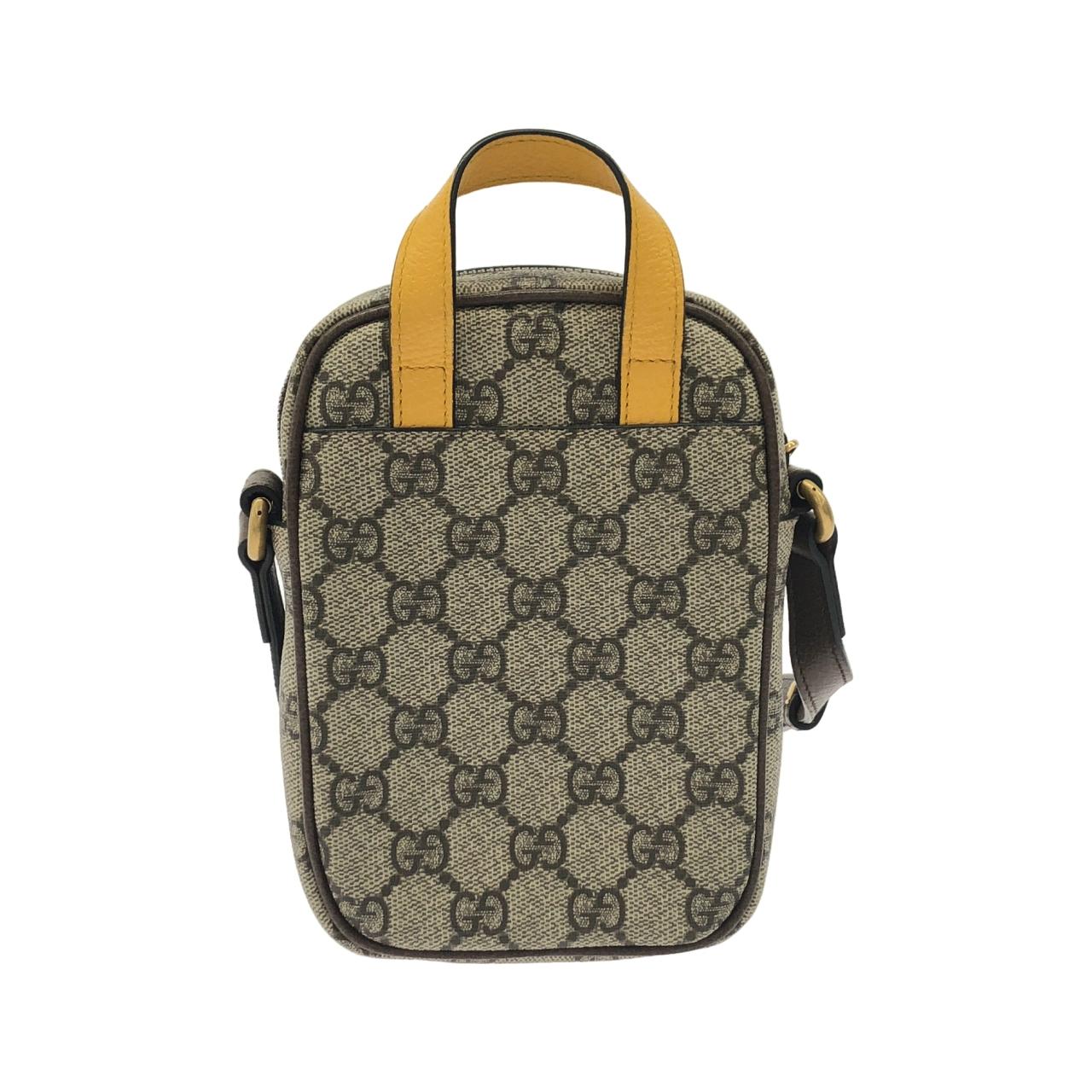 GUCCI 658556 K9GOT 肩背包 帆布 2