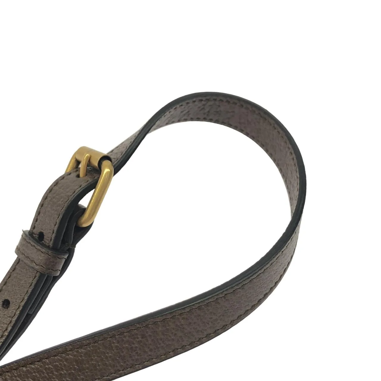 GUCCI 658556 K9GOT 肩背包 帆布 黑色 帆布 中古品A - 縮圖 6