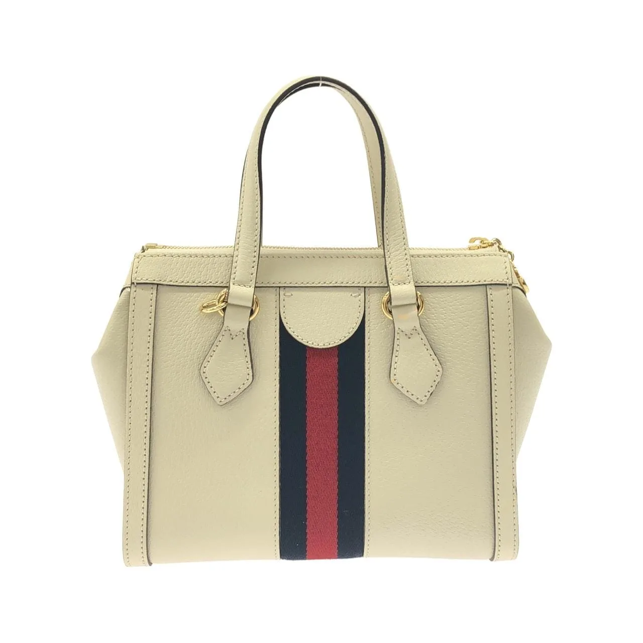 GUCCI 719882 DJ2DG 手提包 皮革 黑色 皮革 中古品A - 縮圖 2
