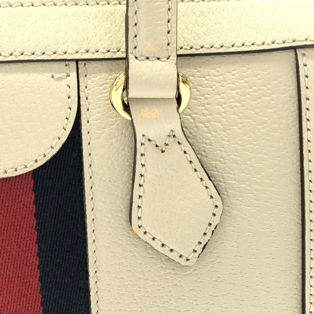 GUCCI 719882 DJ2DG 手提包 皮革 黑色 皮革 中古品A - 縮圖 5