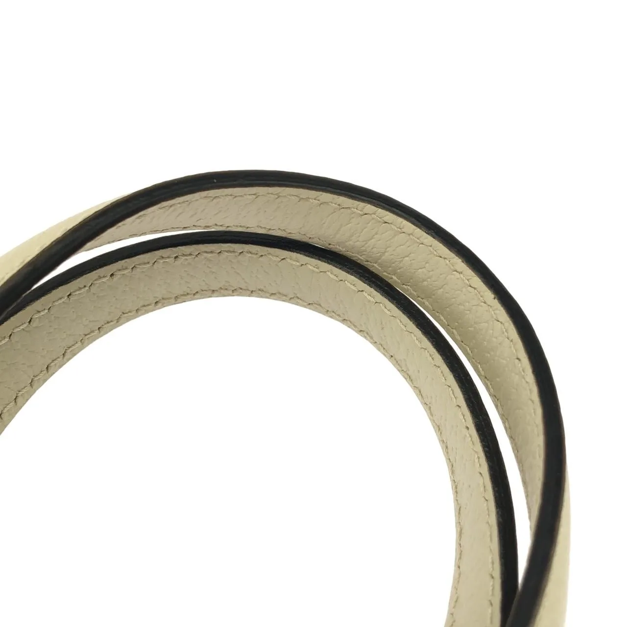 GUCCI 719882 DJ2DG 手提包 皮革 黑色 皮革 中古品A - 縮圖 6