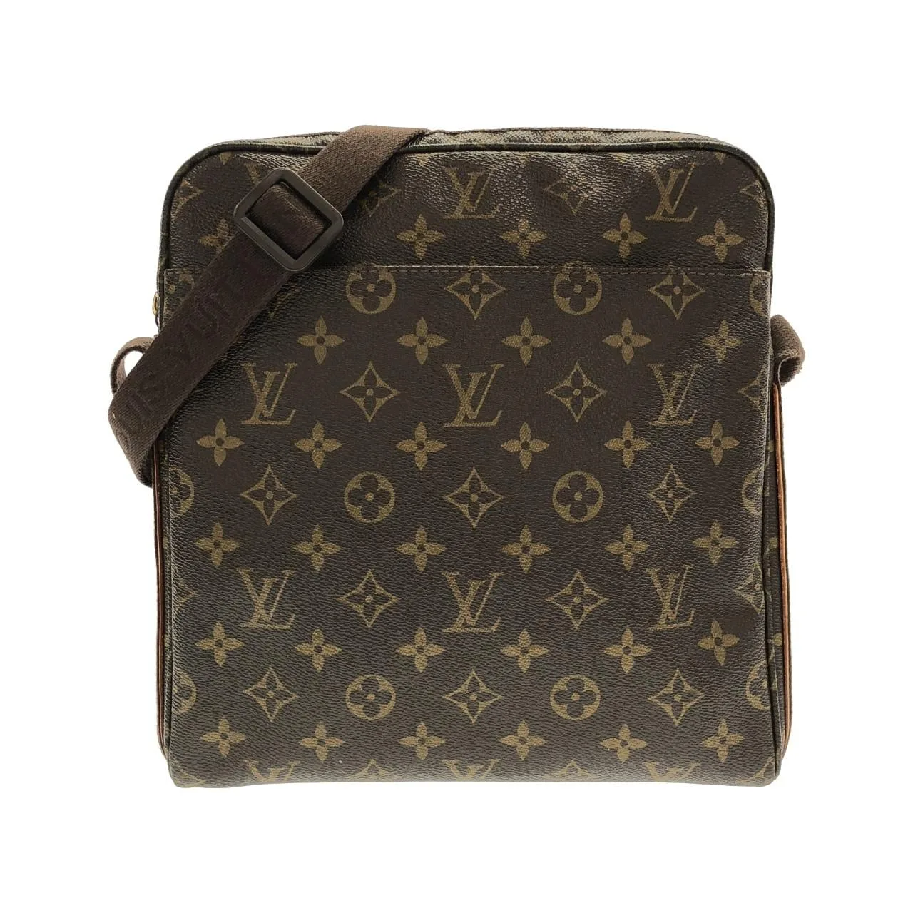 LOUIS VUITTON Trotteur M97037 Shoulder Monogram Black
