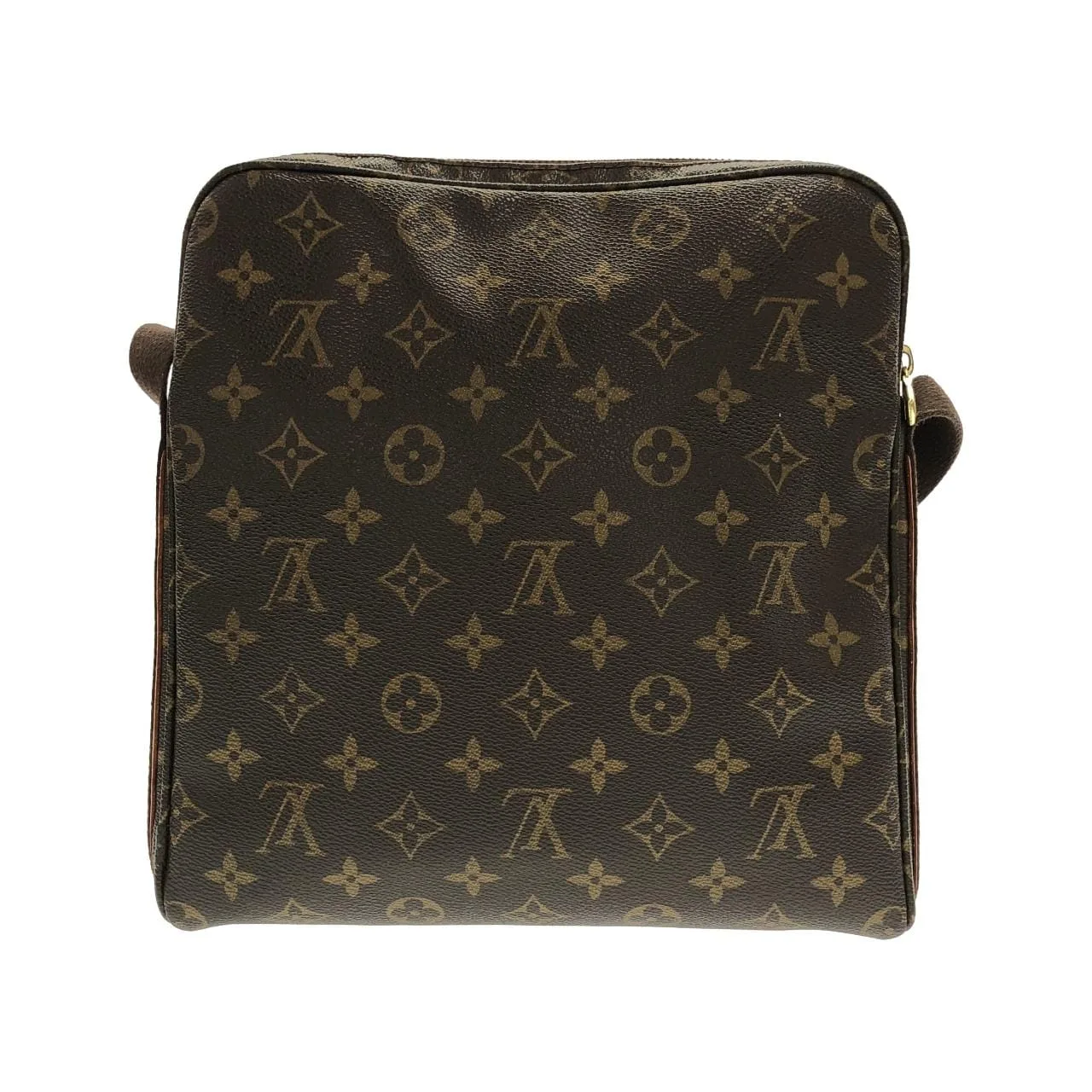 LOUIS VUITTON Trotteur M97037 Shoulder Monogram 黑色 Monogram 中古品B - 縮圖 2