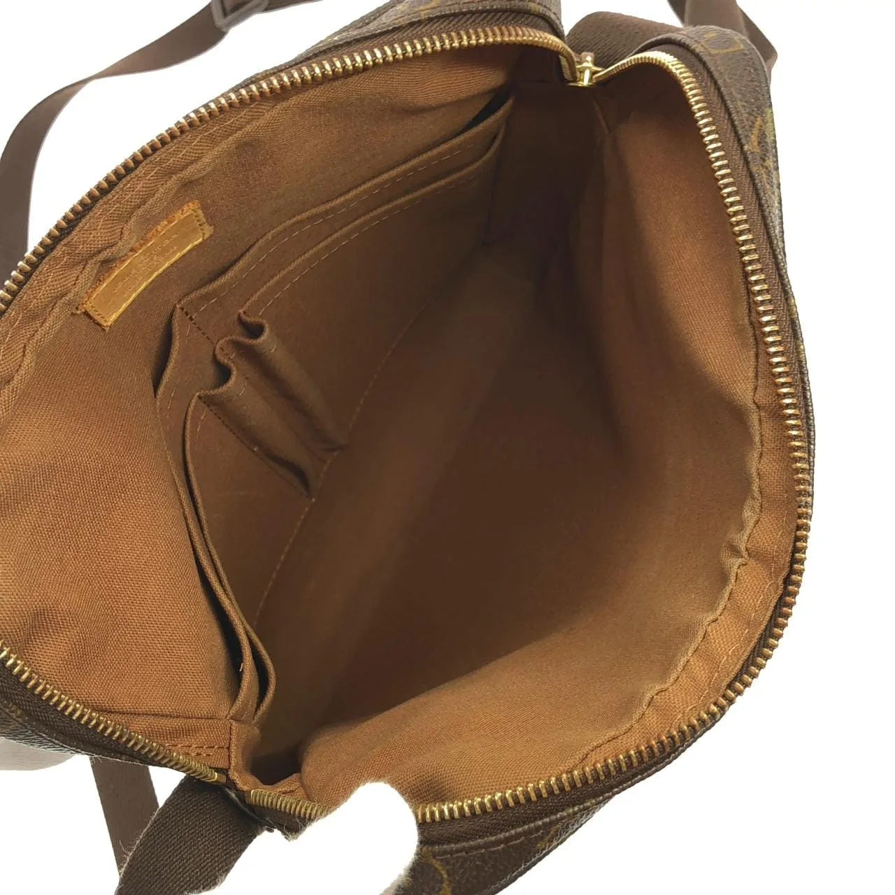 LOUIS VUITTON Trotteur M97037 Shoulder Monogram 黑色 Monogram 中古品B - 縮圖 7