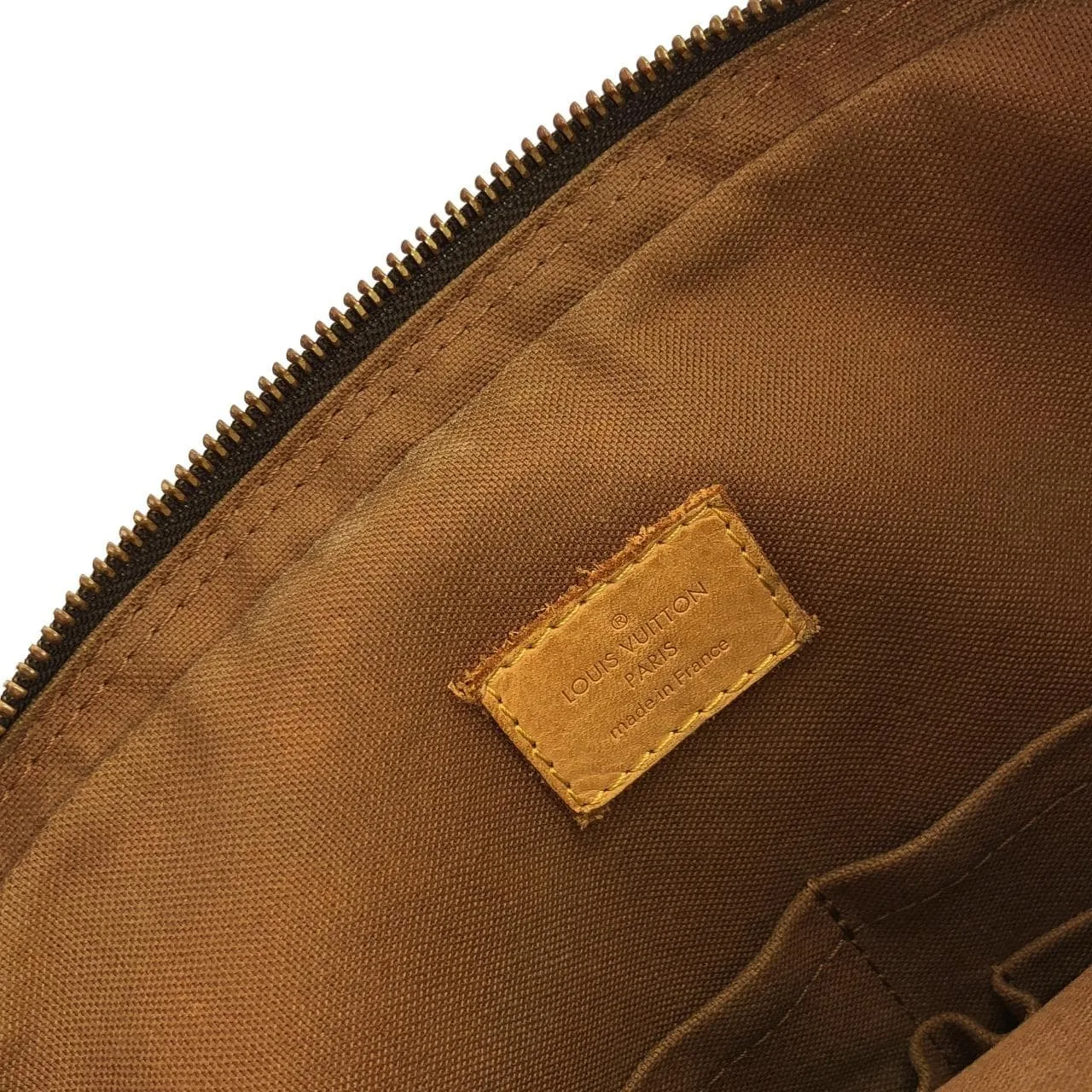 LOUIS VUITTON Trotteur M97037 Shoulder Monogram 黑色 Monogram 中古品B - 縮圖 8