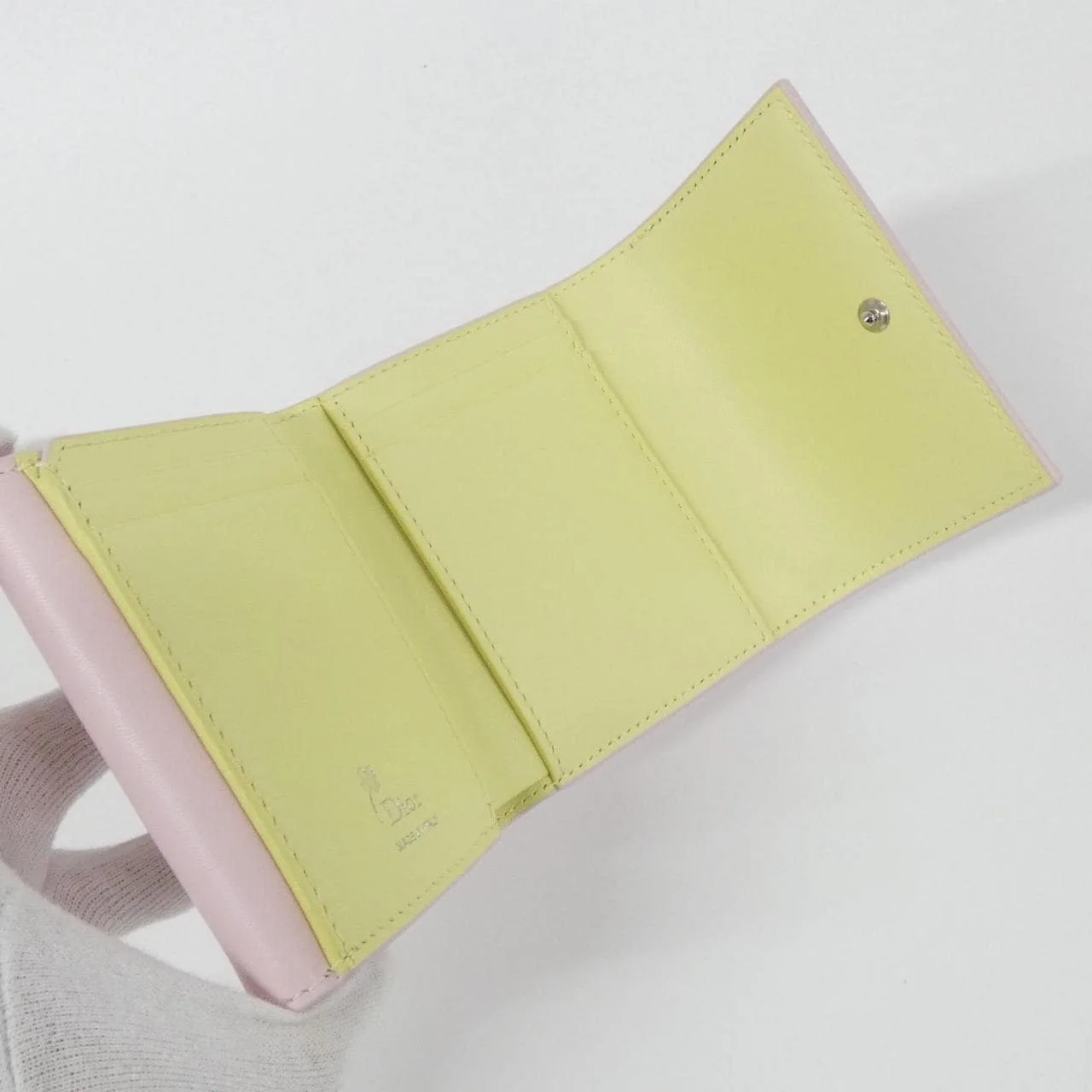 DIOR S2416PUKA Wallet 未使用品 - 縮圖 3