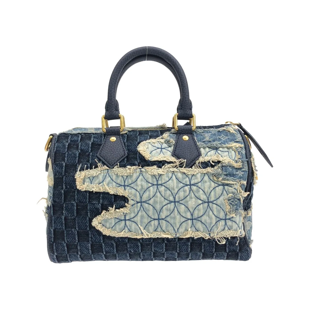 LOUIS VUITTON Speedy M15276 Boston Denim