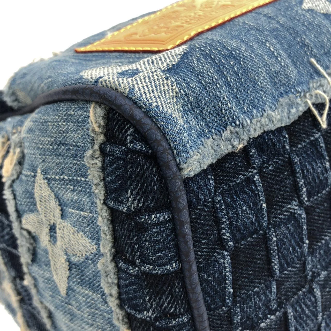 LOUIS VUITTON Speedy M15276 Boston Denim