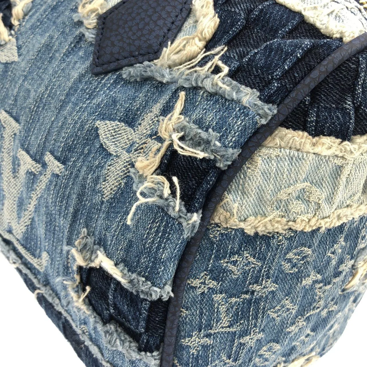 LOUIS VUITTON Speedy M15276 Boston Denim