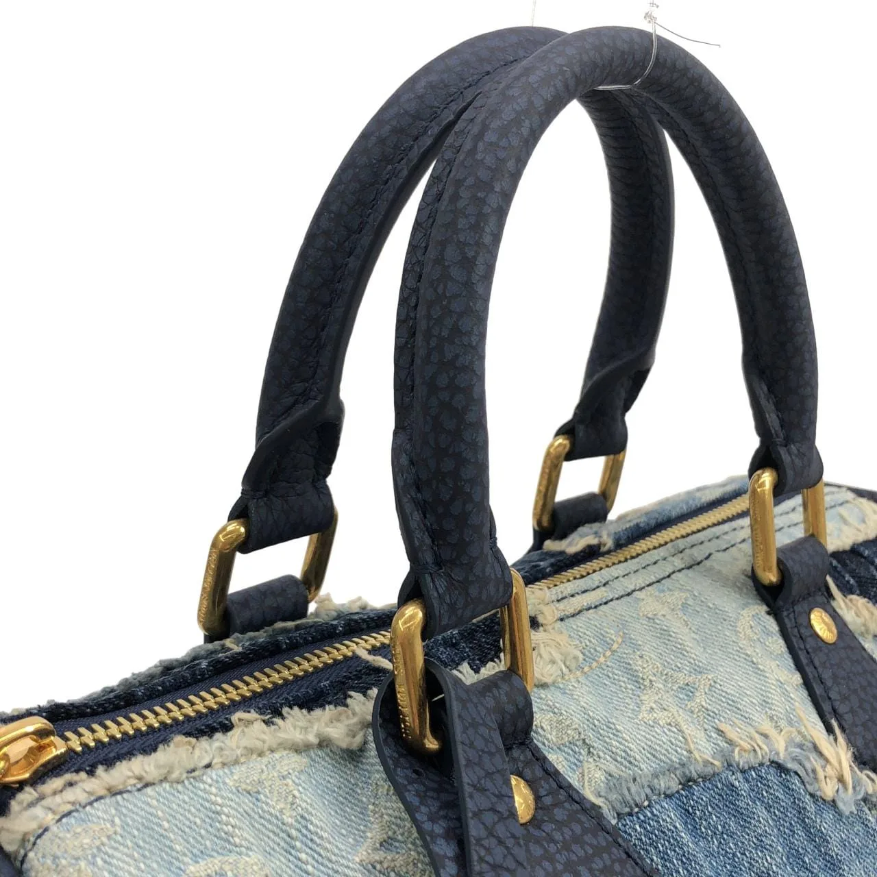LOUIS VUITTON Speedy M15276 Boston Denim