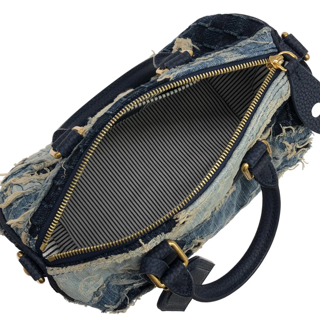 LOUIS VUITTON Speedy M15276 Boston Denim