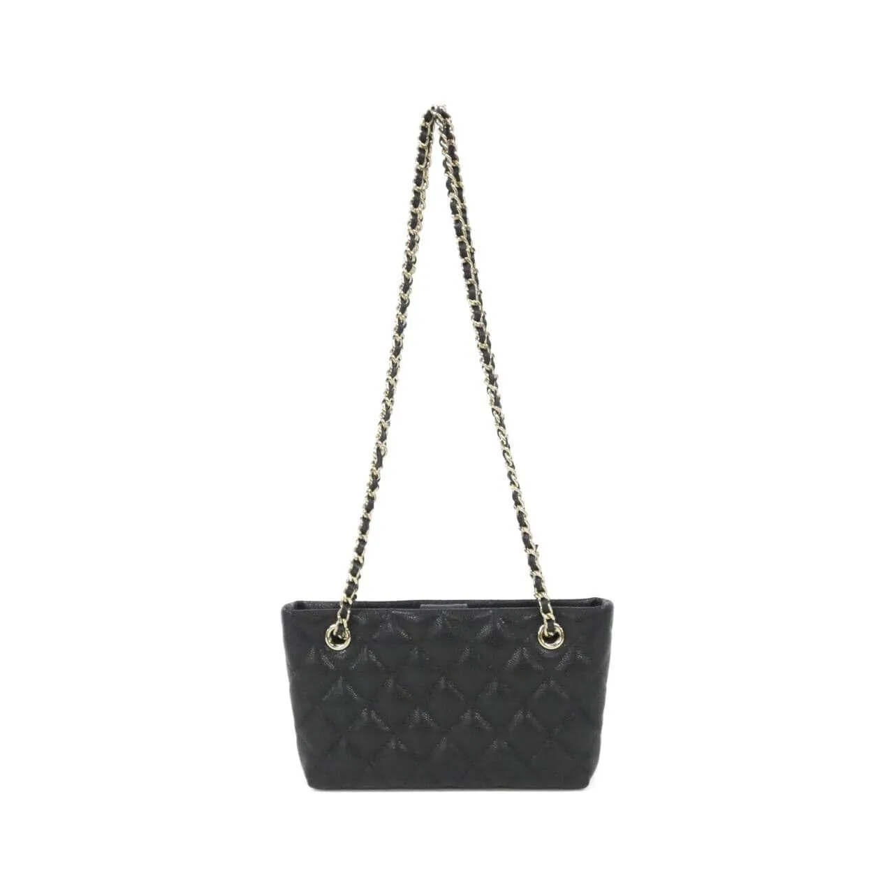 CHANEL Timeless Classic AP4423 Wallet Grained Calfskin Black Grained Calfskin Rank A - Thumbnail 2