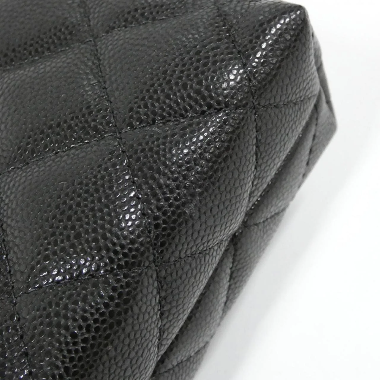 CHANEL Timeless Classic AP4423 Wallet Grained Calfskin Black Grained Calfskin Rank A - Thumbnail 3