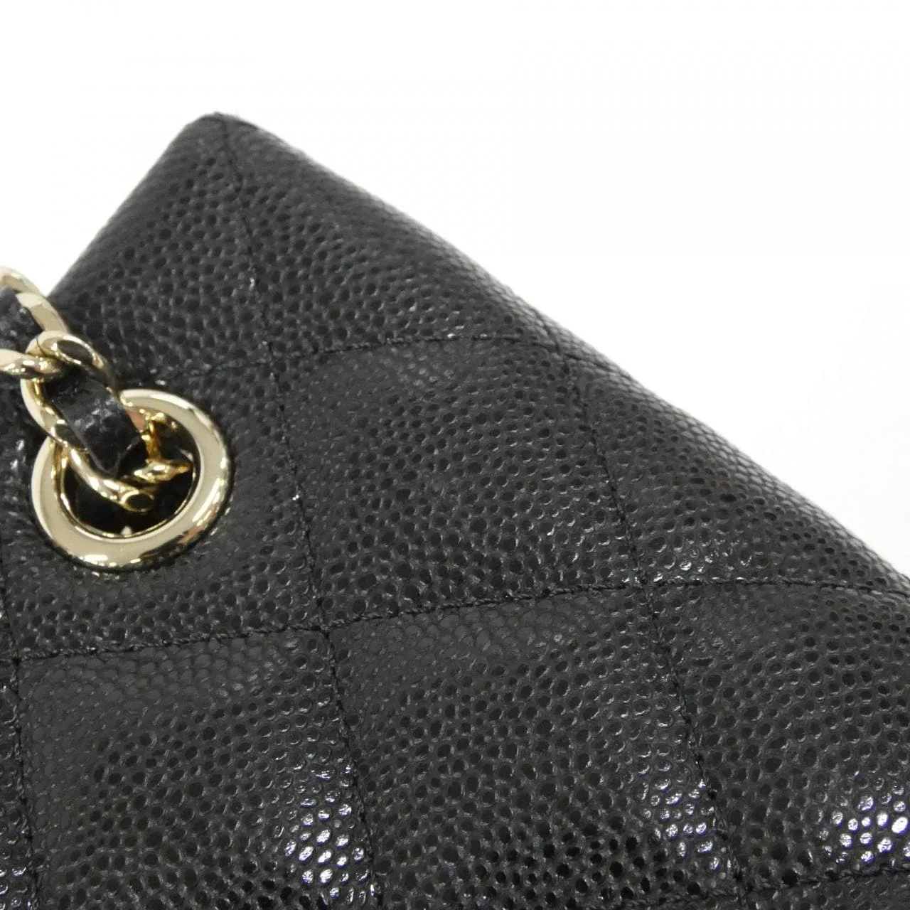CHANEL Timeless Classic AP4423 Wallet Grained Calfskin Black Grained Calfskin Rank A - Thumbnail 4