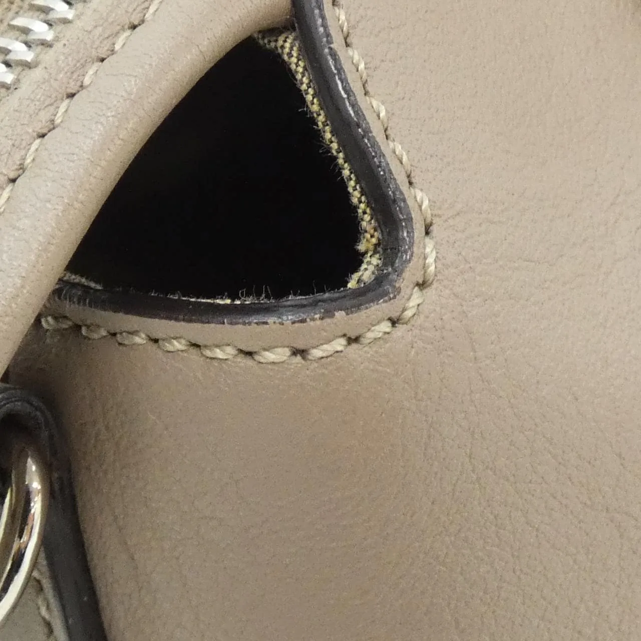 FENDI By The Way 8BL146 1D5 Handbag Black Rank A - Thumbnail 5