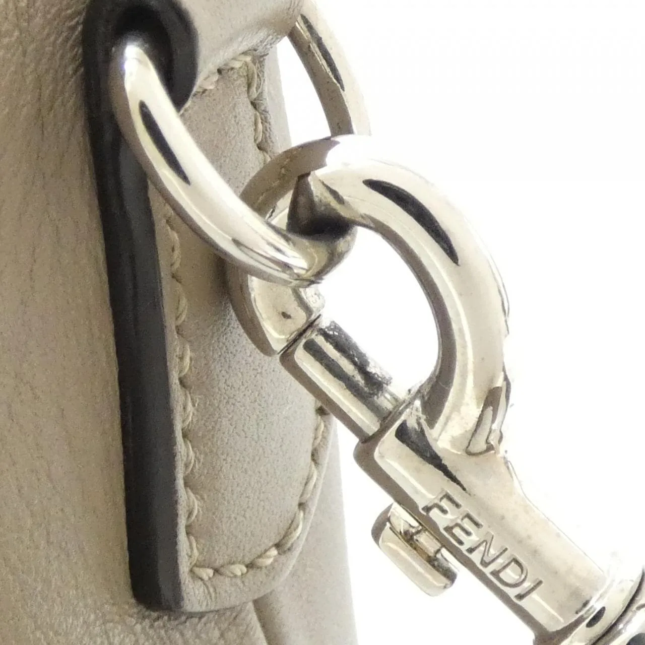 FENDI By The Way 8BL146 1D5 Handbag Black Rank A - Thumbnail 8