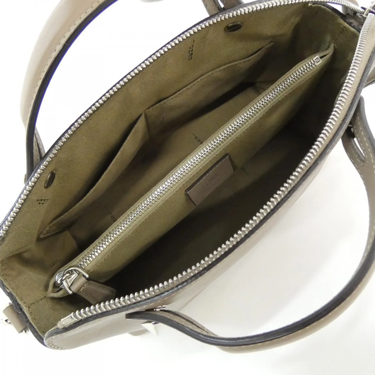 FENDI By The Way 8BL146 1D5 Handbag Black Rank A - Thumbnail 10