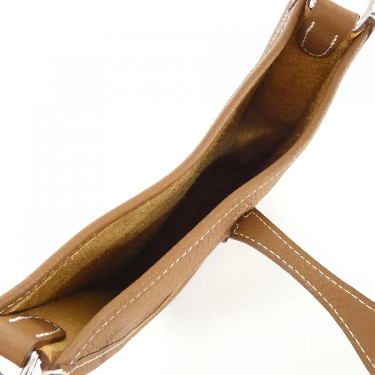 HERMES Evelyne 069426CK Shoulder Clemence Gold Clemence Leather Rank A - Thumbnail 6