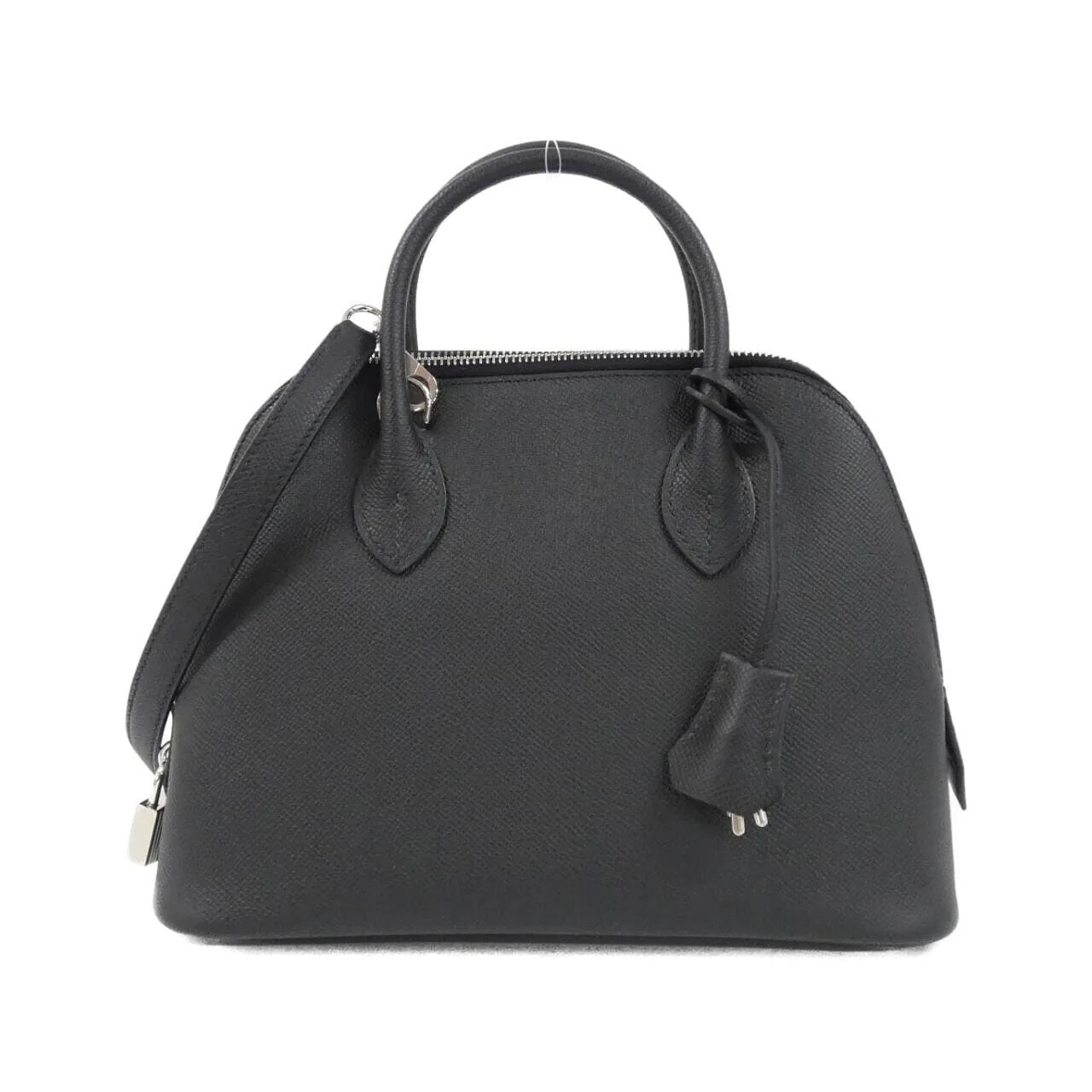 HERMES Bolide 082798CK Handbag Epsom Black