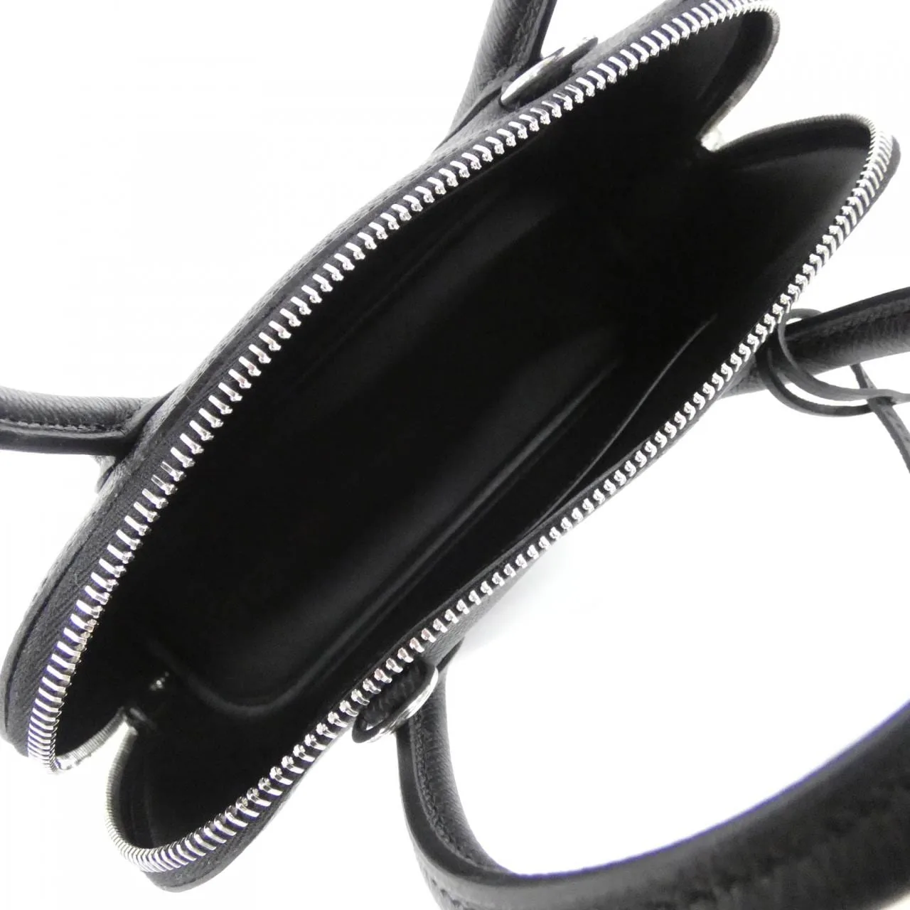 HERMES Bolide 082798CK Handbag Epsom Black Epsom Leather Unused - Thumbnail 5