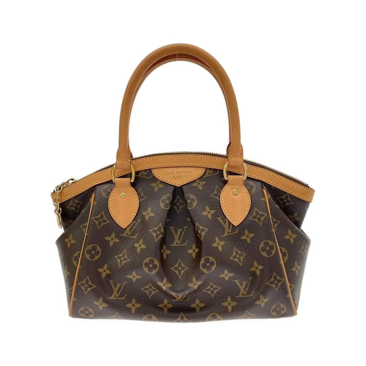 LOUIS VUITTON M40143 Handbag Monogram Black