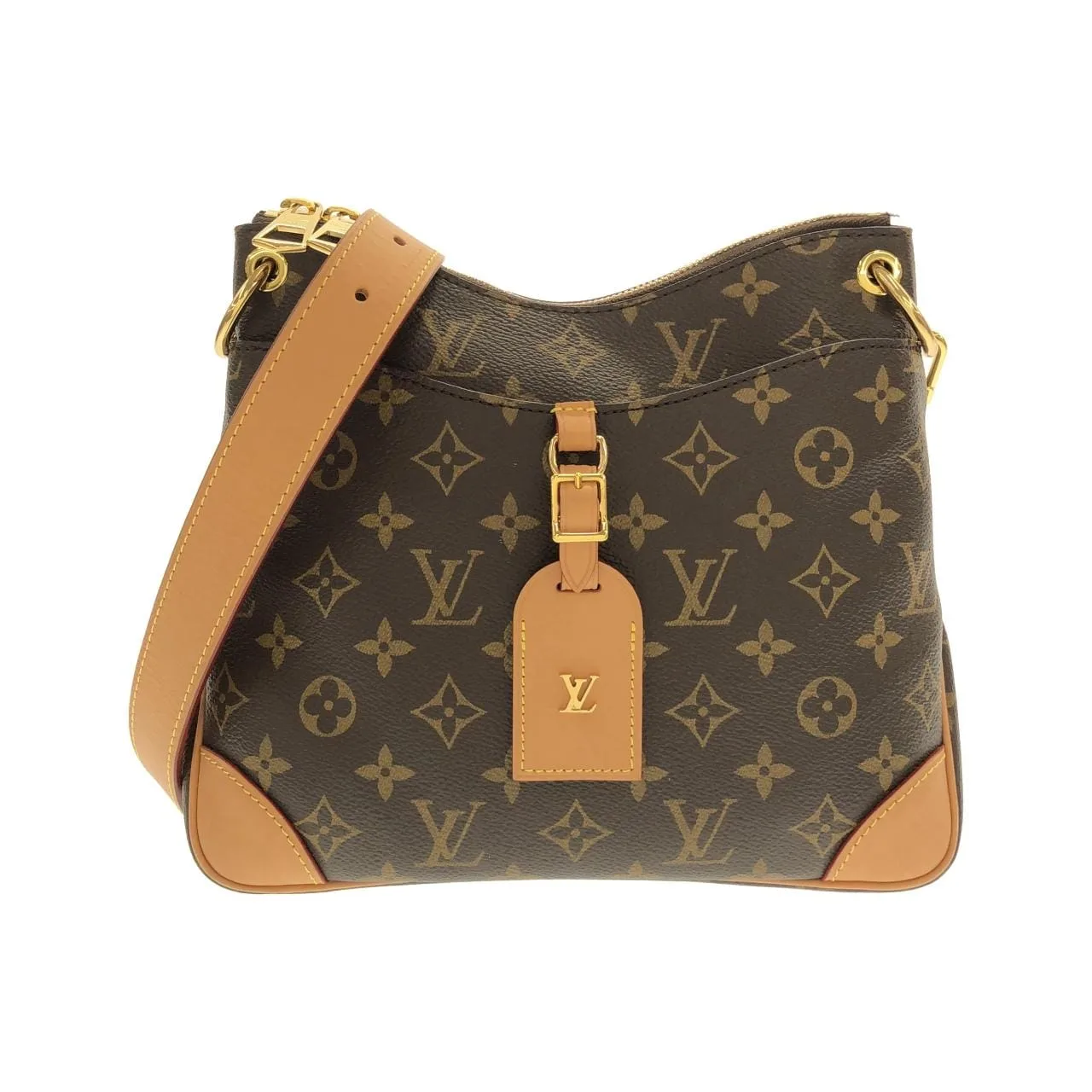 LOUIS VUITTON Odéon M45354 手提包 Monogram Black