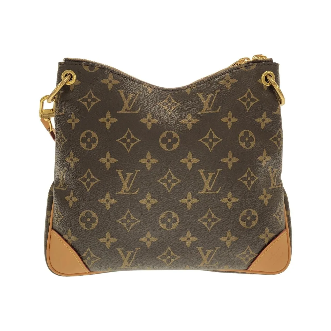 LOUIS VUITTON Odéon M45354 手提包 Monogram 黑色 Monogram 中古品A - 縮圖 2