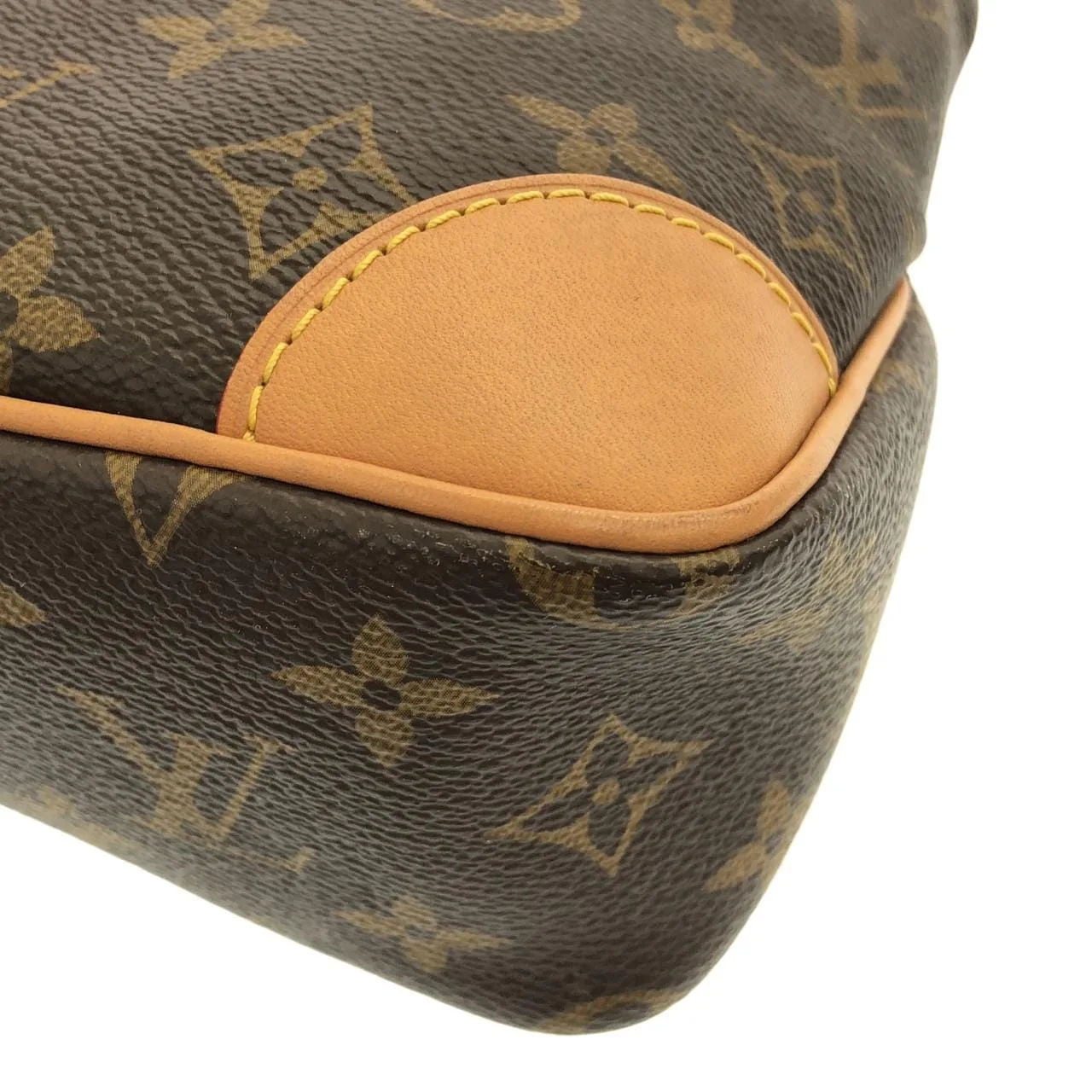 LOUIS VUITTON Odéon M45354 手提包 Monogram 黑色 Monogram 中古品A - 縮圖 3