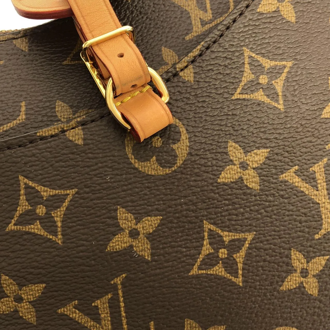 LOUIS VUITTON Odéon M45354 手提包 Monogram 黑色 Monogram 中古品A - 縮圖 4