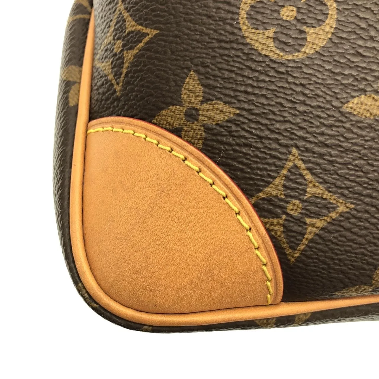 LOUIS VUITTON Odéon M45354 手提包 Monogram 黑色 Monogram 中古品A - 縮圖 5