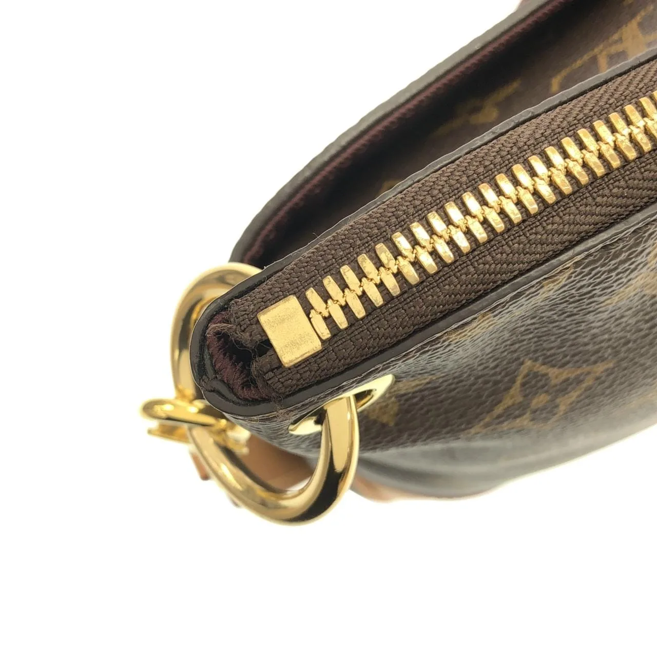 LOUIS VUITTON Odéon M45354 手提包 Monogram 黑色 Monogram 中古品A - 縮圖 6