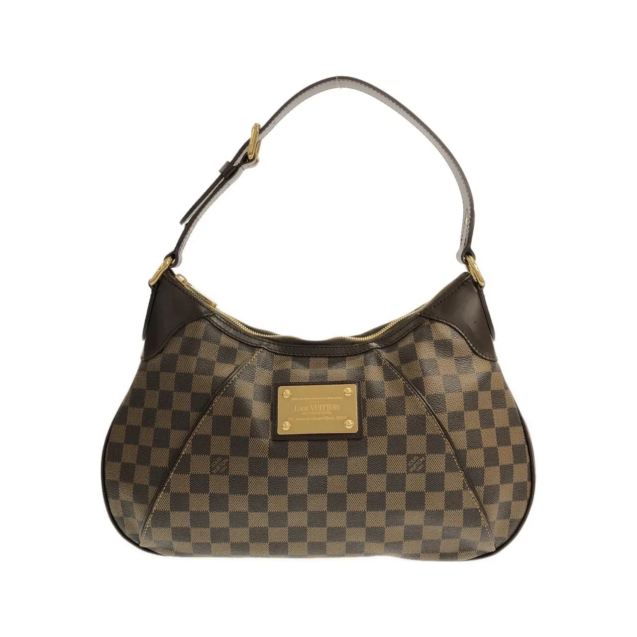 LOUIS VUITTON N48181 Shoulder Damier Black