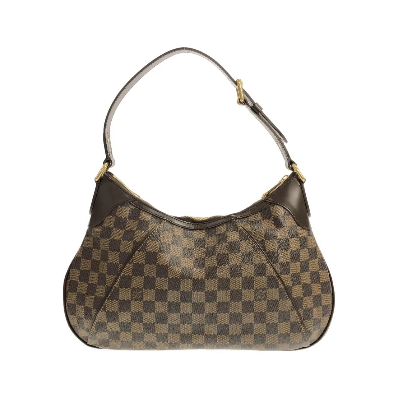 LOUIS VUITTON N48181 Shoulder Damier 黑色 Damier 中古品A - 縮圖 2