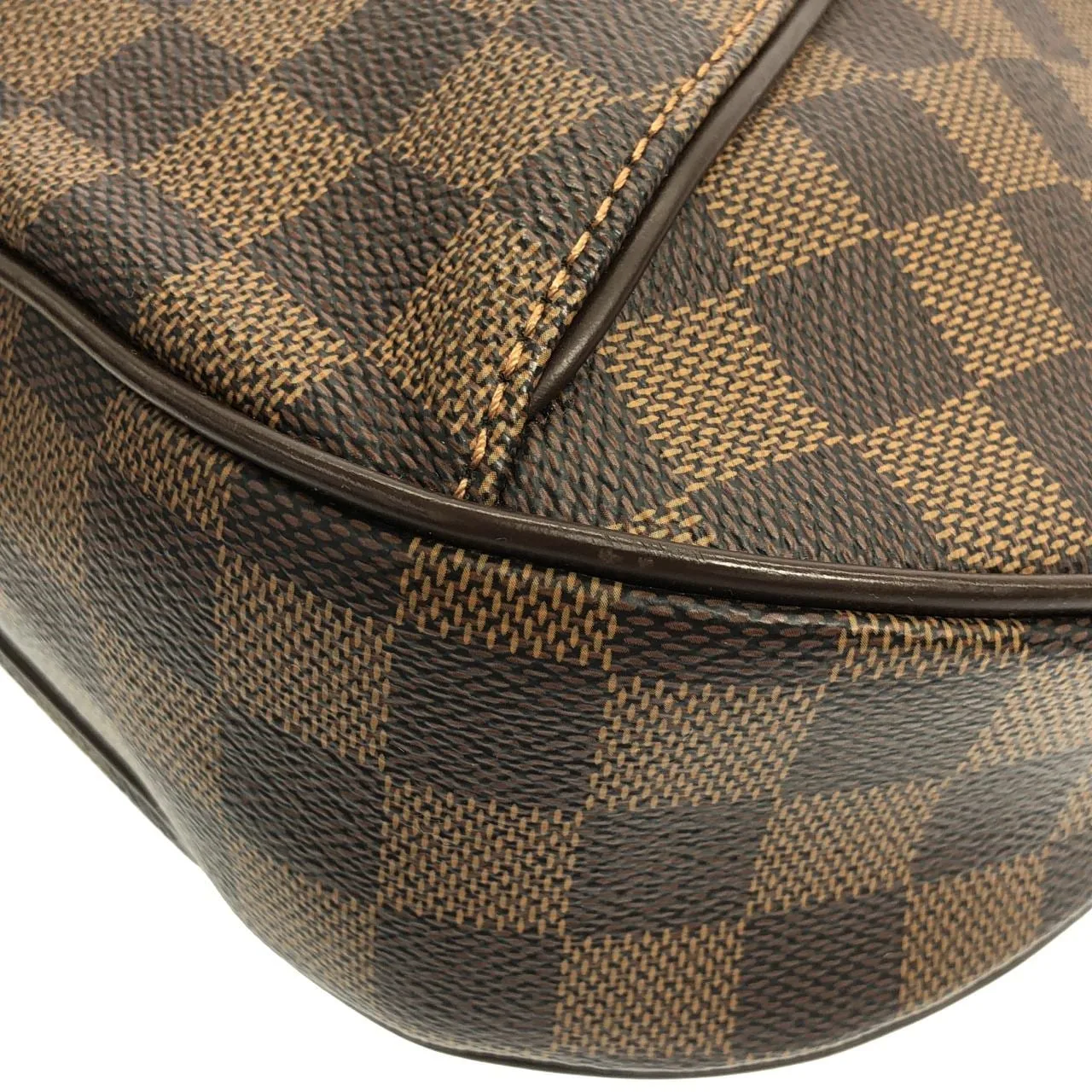 LOUIS VUITTON N48181 Shoulder Damier 黑色 Damier 中古品A - 縮圖 3